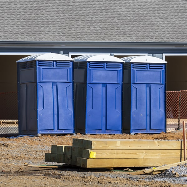 how do i determine the correct number of porta potties necessary for my event in Tussy Oklahoma